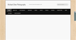Desktop Screenshot of michaelchee.net