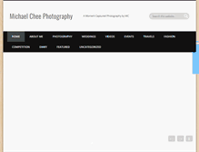 Tablet Screenshot of michaelchee.net